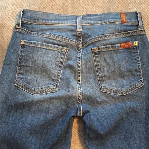 7 for all mankind Roxanne ankle - Picture 2 of 5